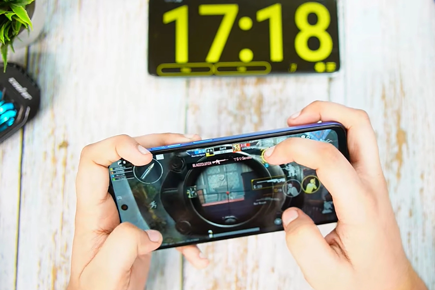 Test game Xiaomi REDMI 15 5G