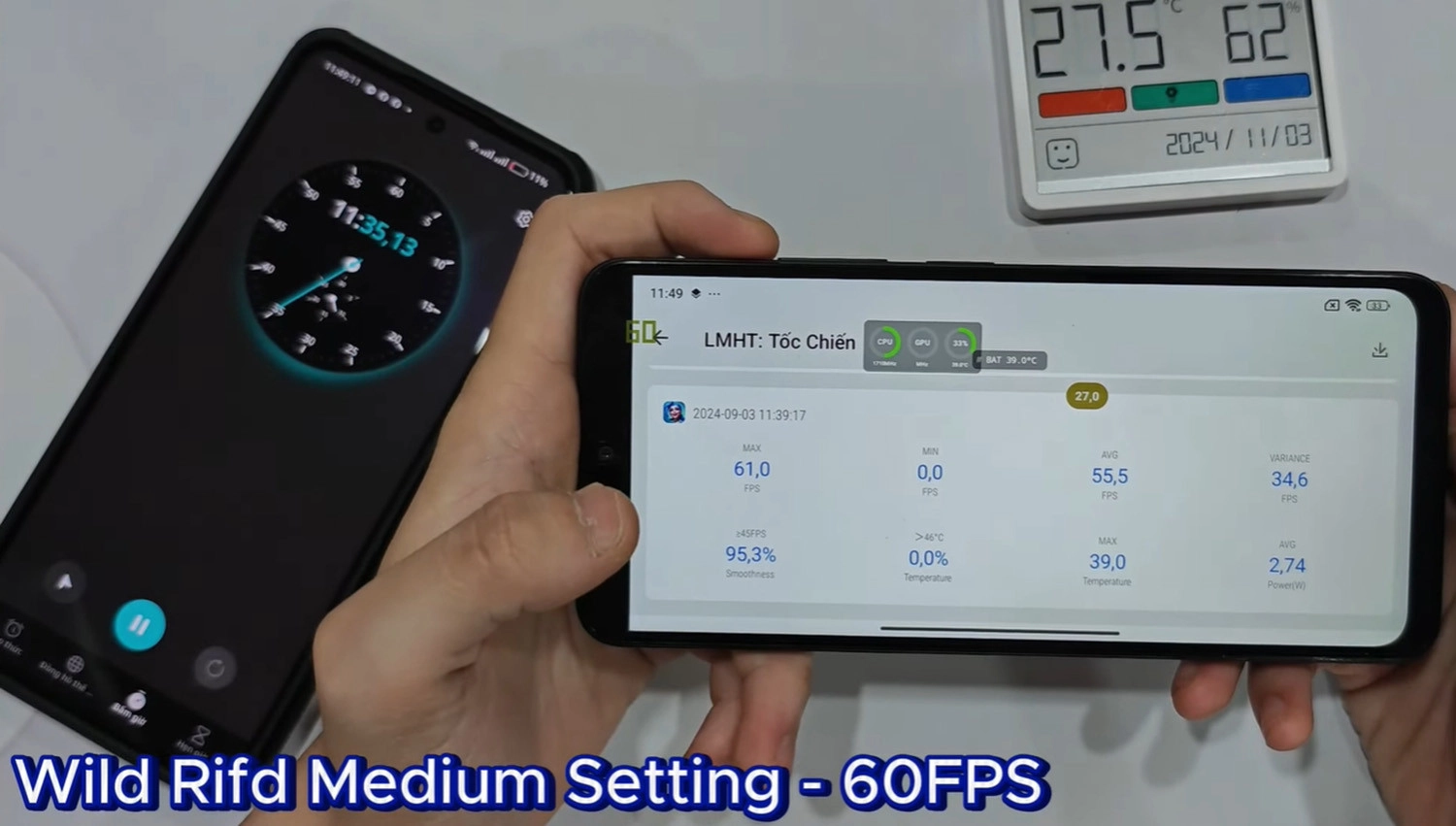 Test game Xiaomi REDMI 15C
