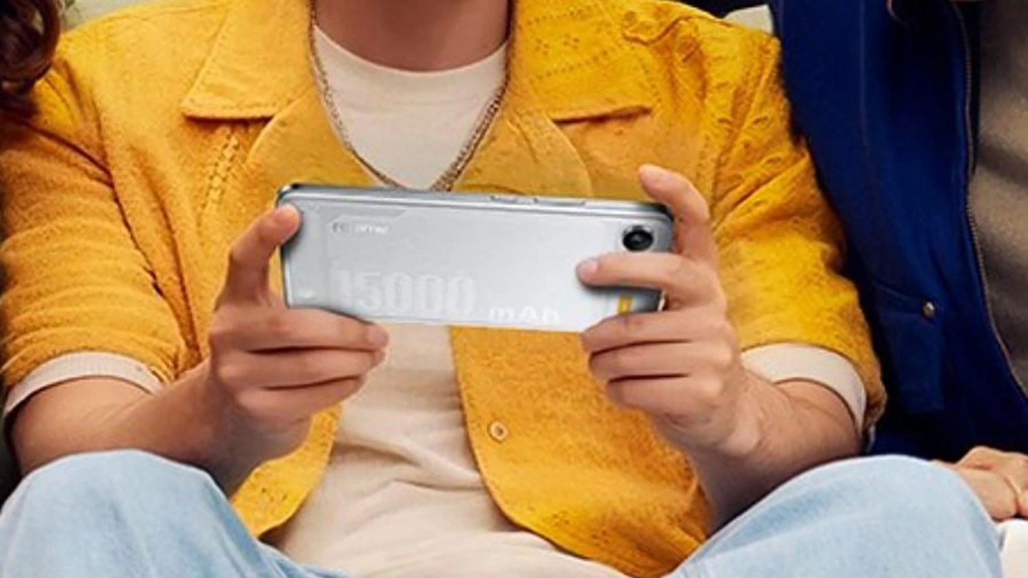 Một mẫu smartphone Realme với pin 15.000 mAh