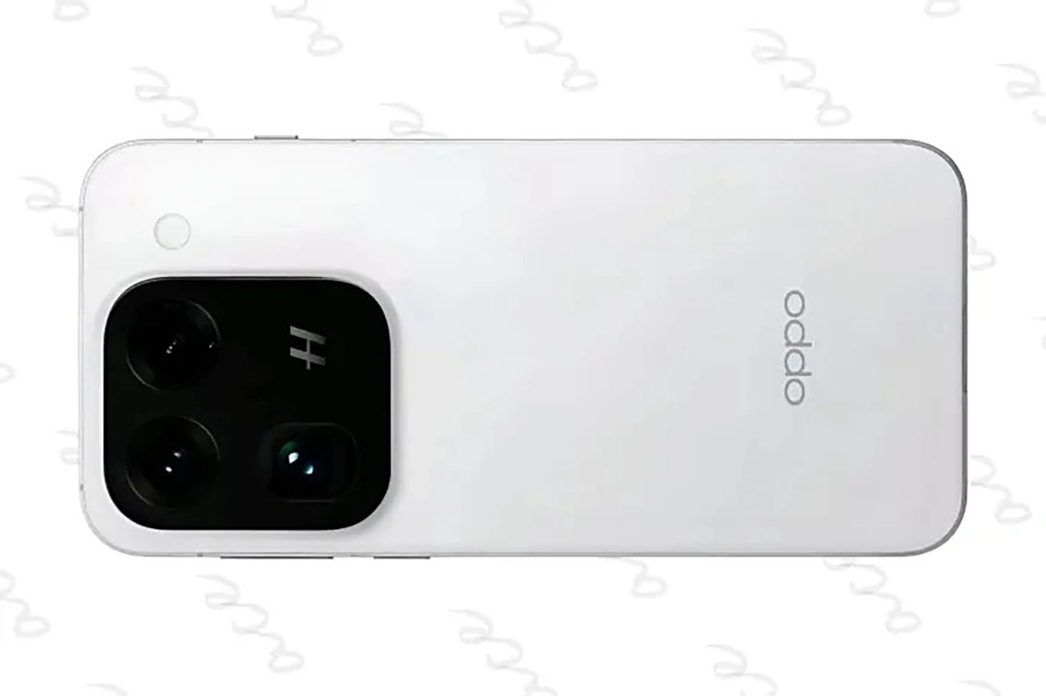 Thiết kế mới của OPPO Find X9 Pro