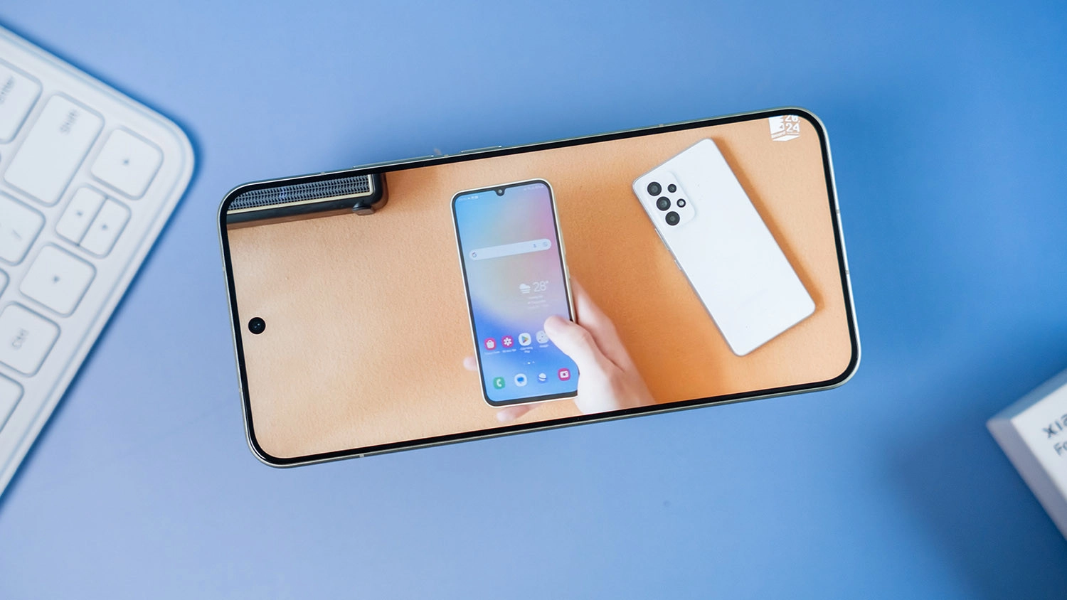 Màn hình Xiaomi 16 cũng được trang bị công nghệ mới