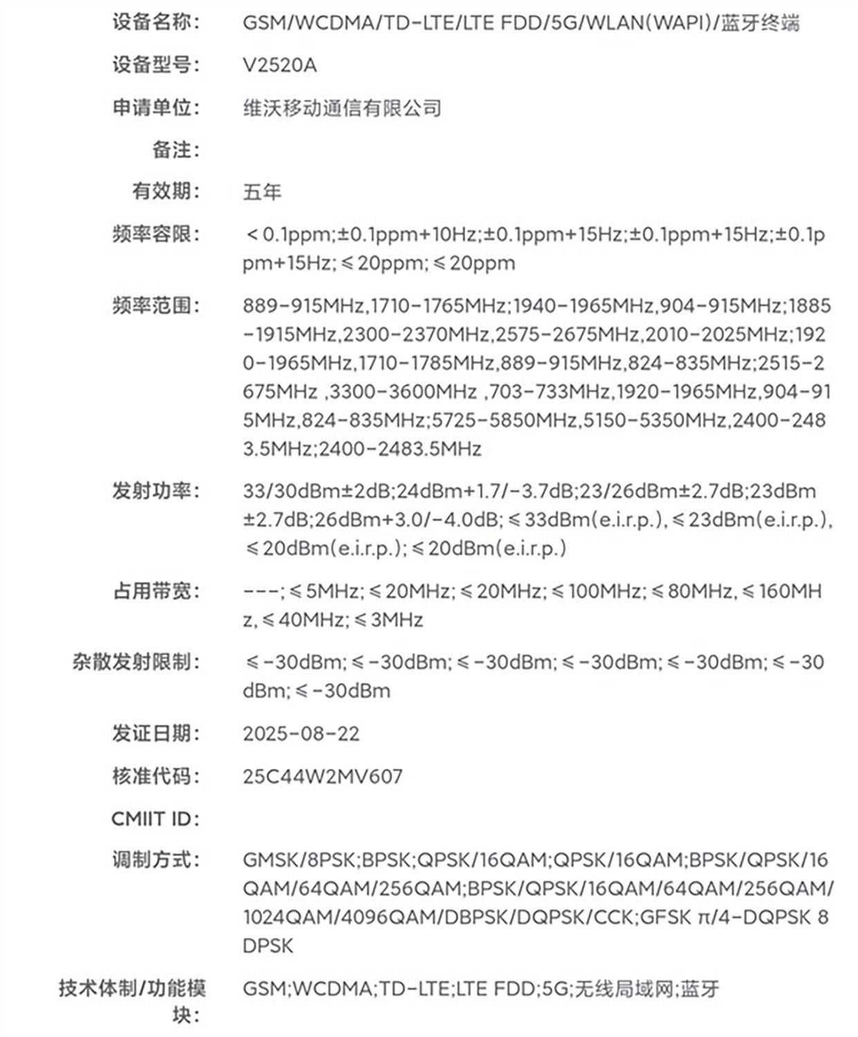 iQOO Neo 11 đã nhận được giấy phép truy cập mạng tại Trung Quốc