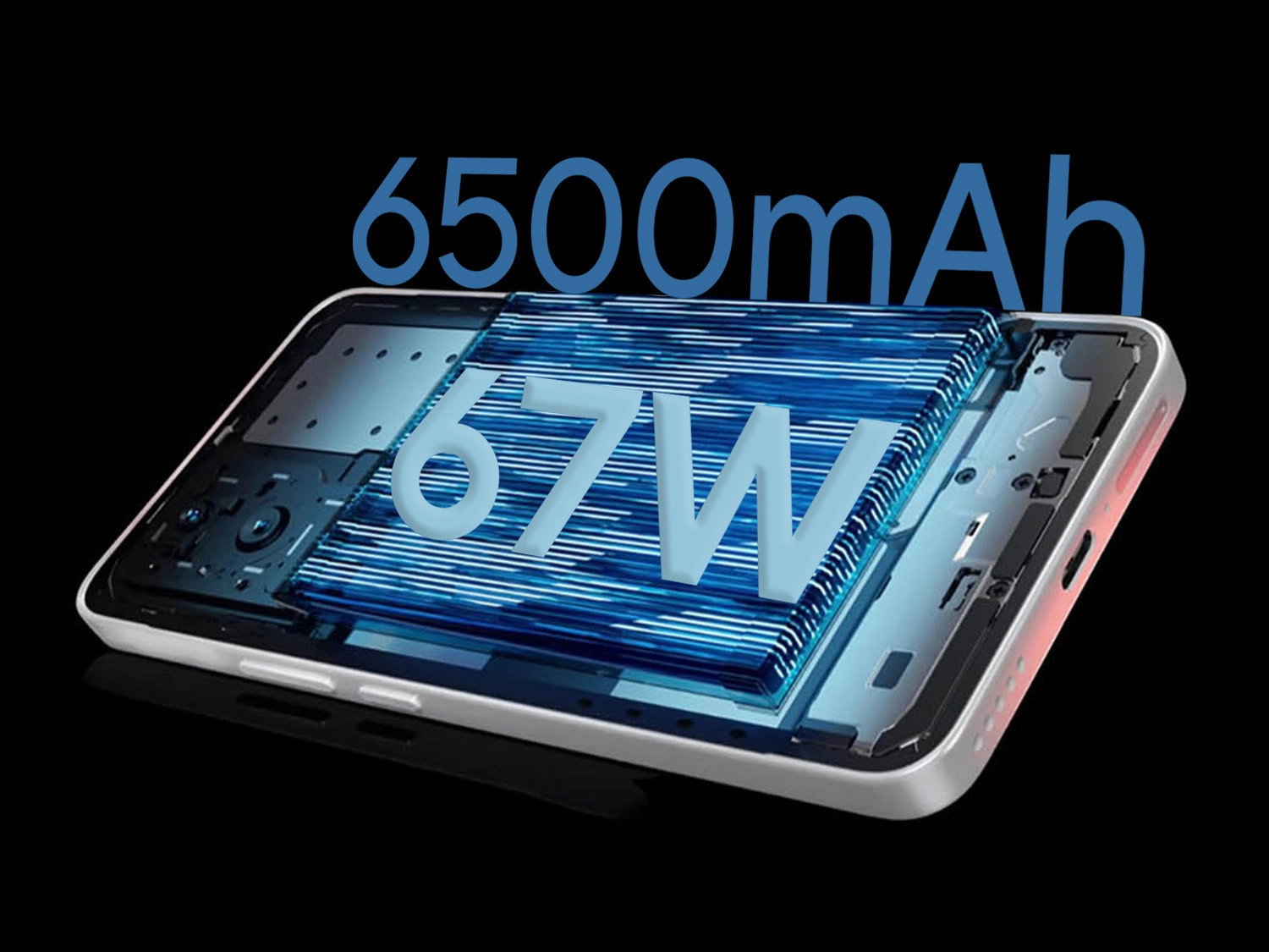 Xiaomi CIVI 6 sẽ có pin 6500mAh & Sạc 67W
