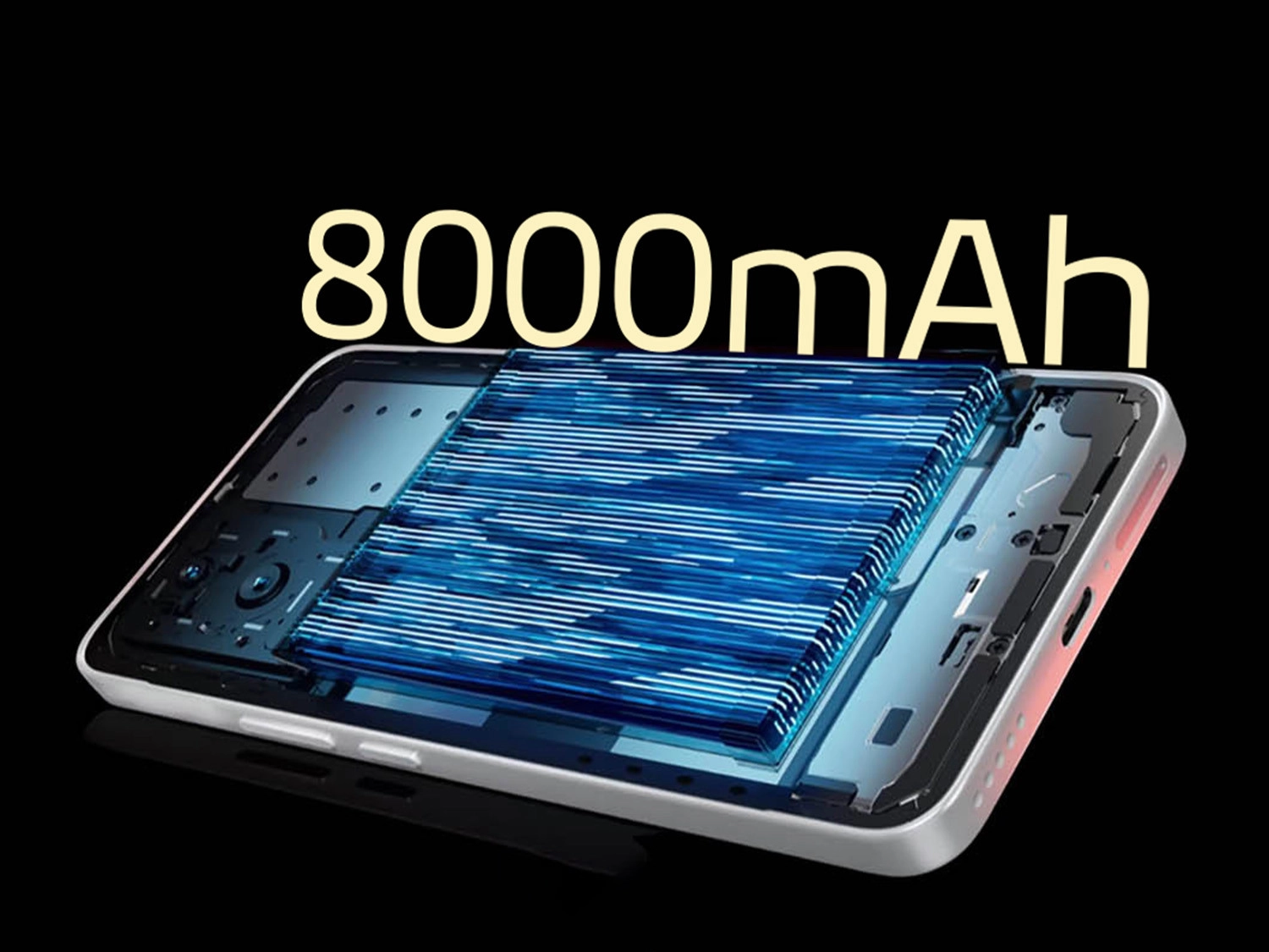 Realme Neo8 sẽ có pin 8000mAh