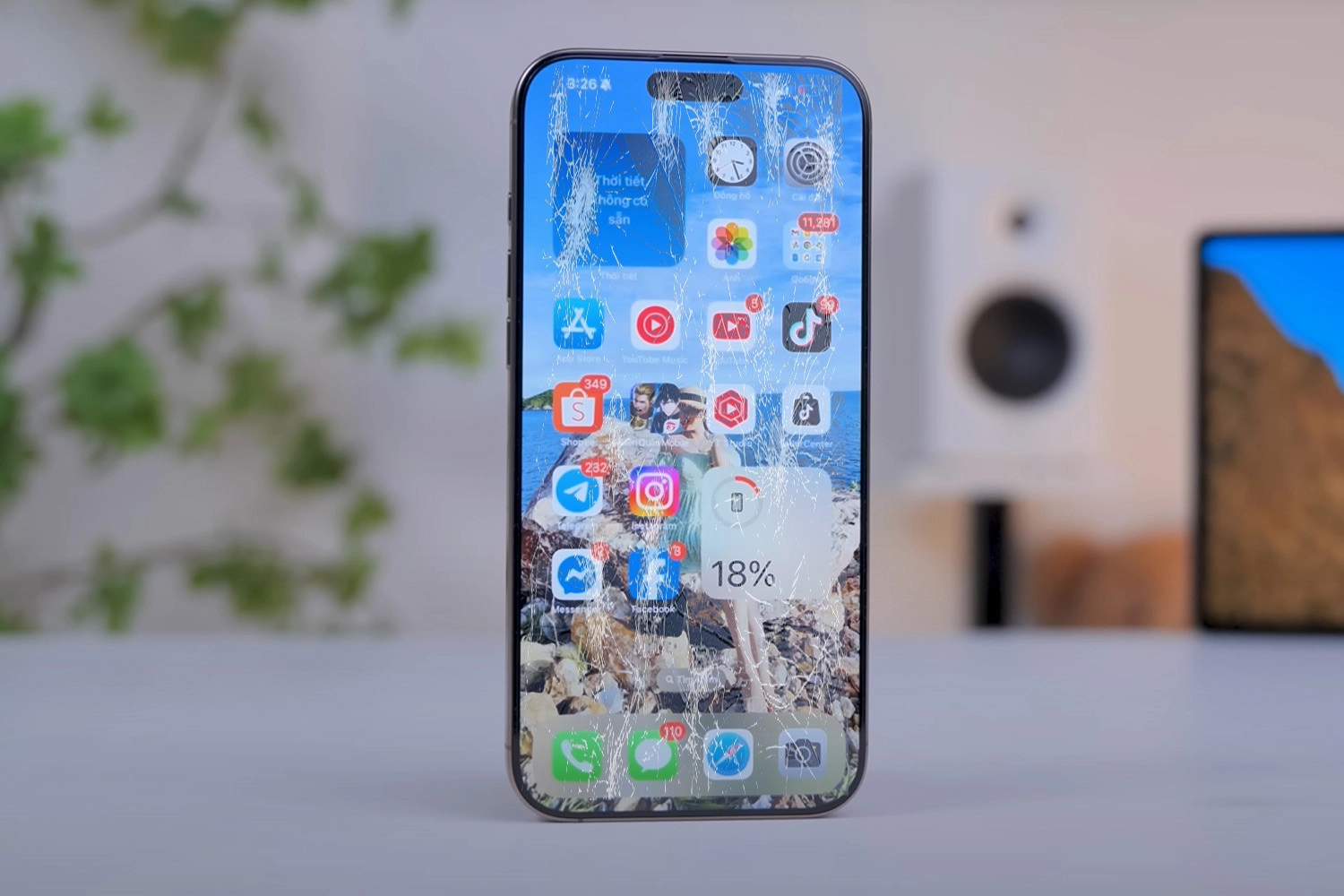 Ép kính iPhone 17 Pro, dấu hiệu cần ép kính