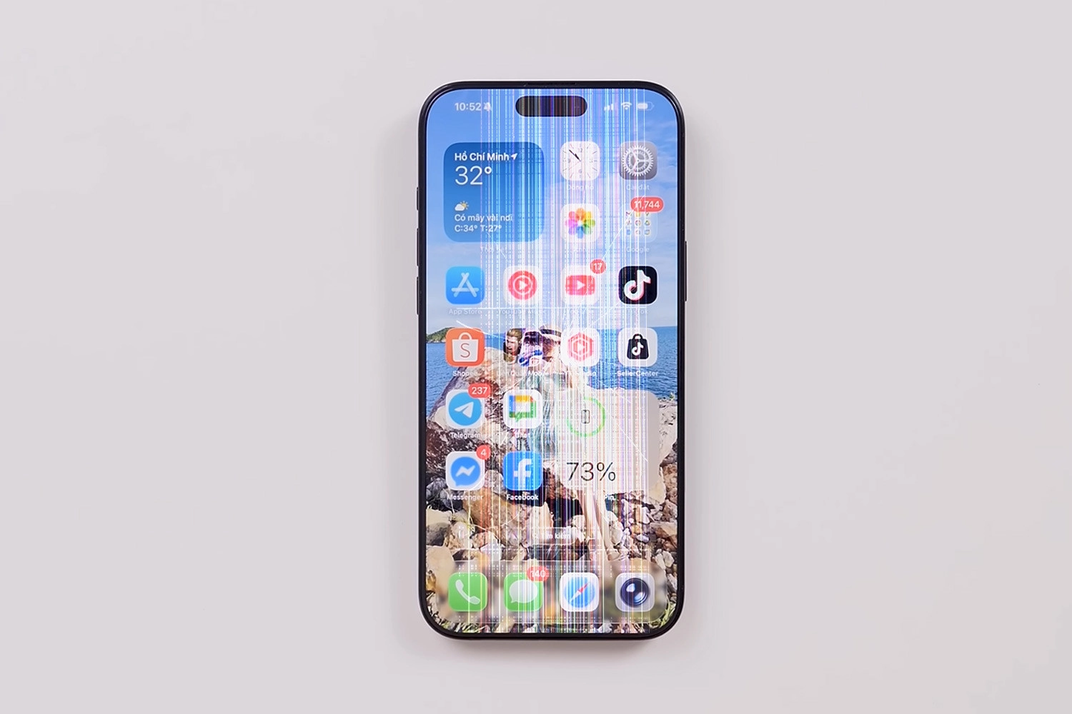 Ép kính iPhone 17 Pro, dấu hiệu cần thay màn hình