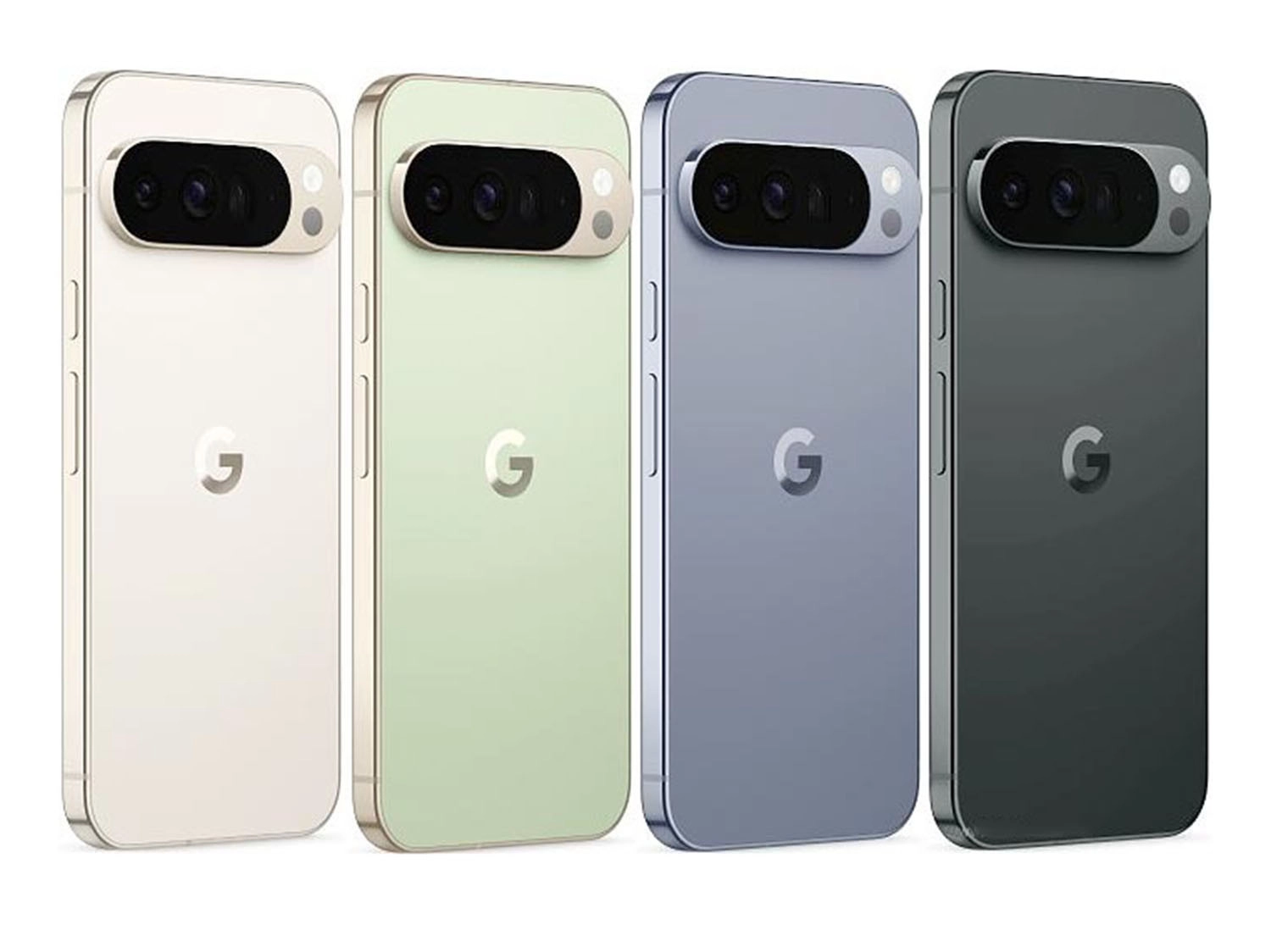 Google Pixel 10 Pro XL cung cấp 4 màu sắc