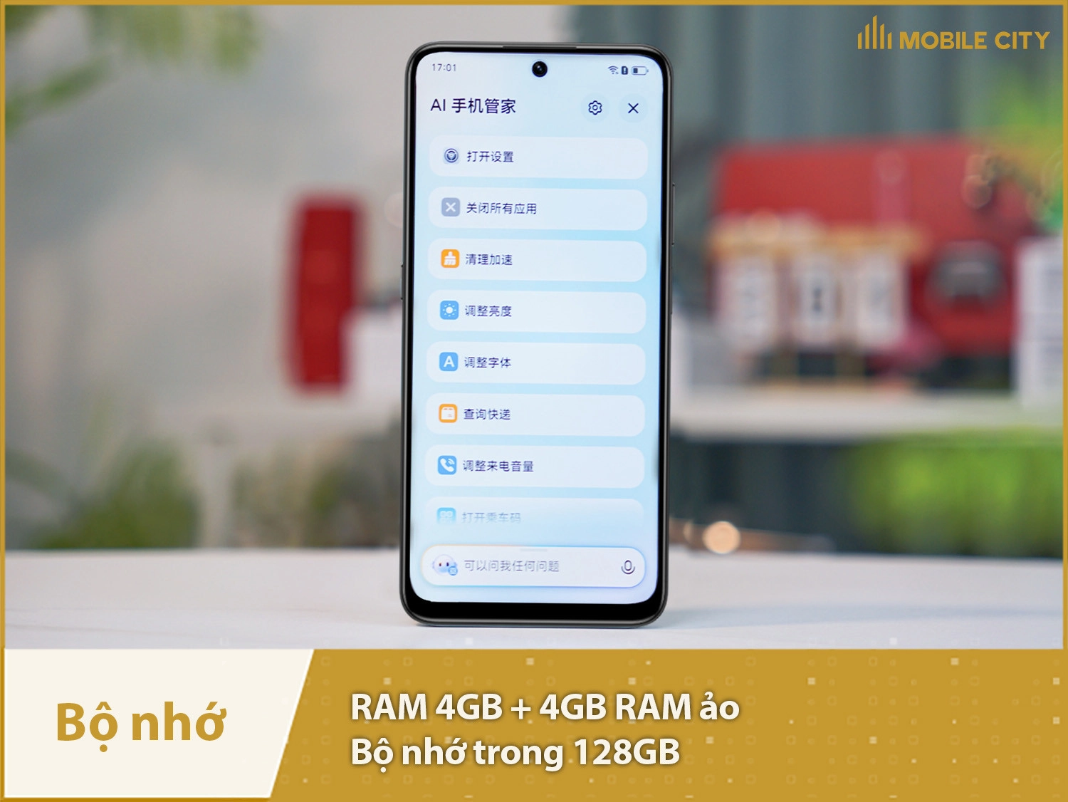 Honor 400 Smart có RAM 4GB & Bộ nhớ trong 128GB