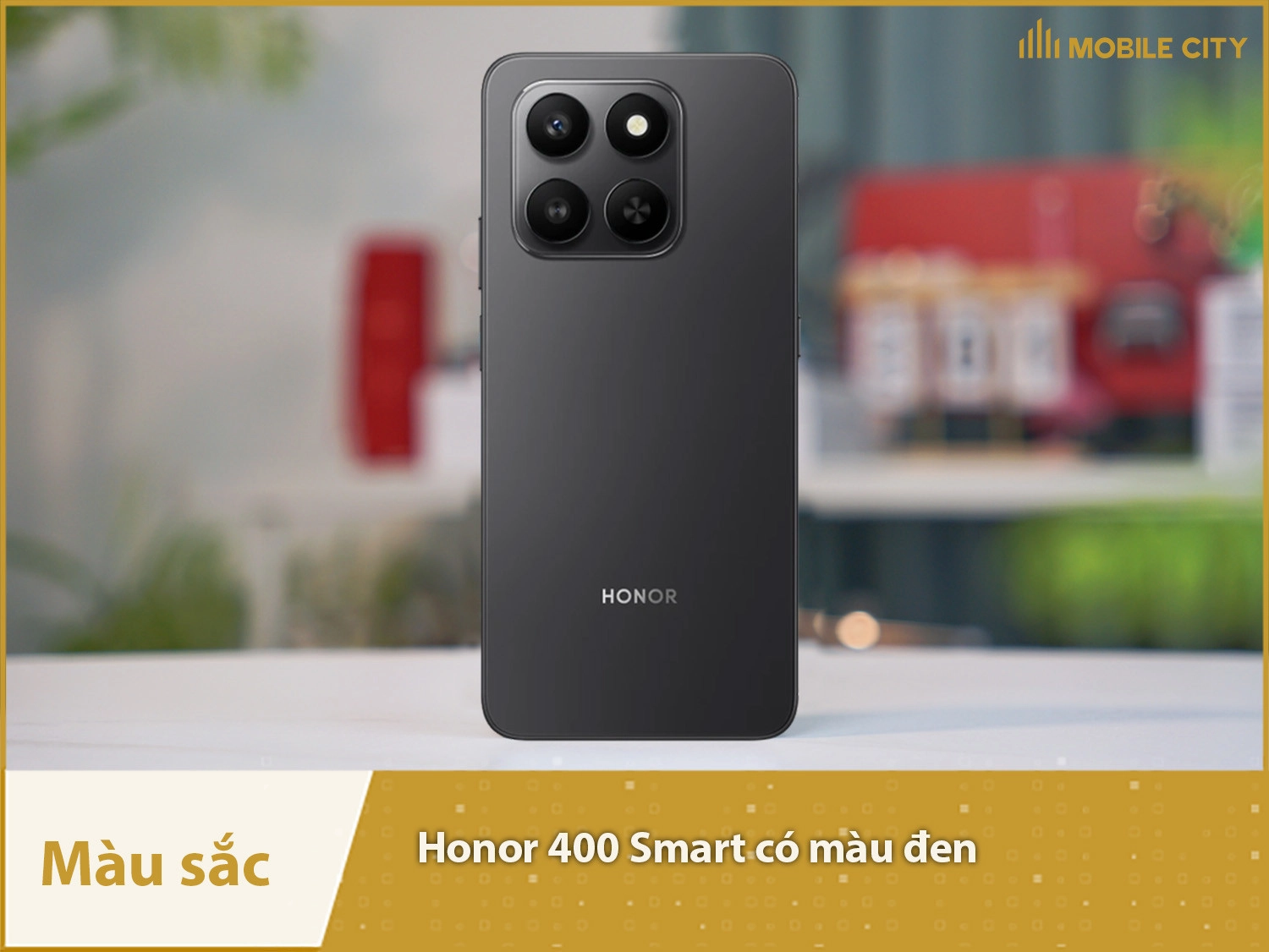 Màu có màu đen duy nhất