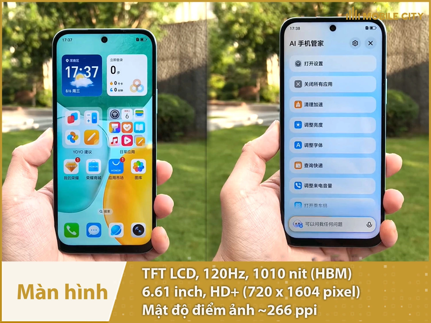 Màn hình LCD 120Hz mượt