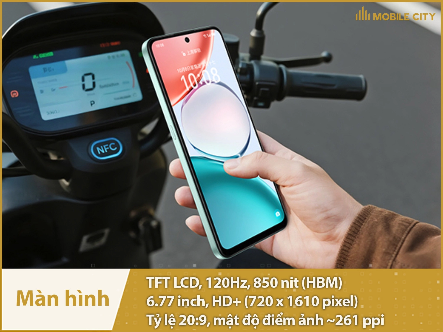 Màn hình TFT LCD 120Hz 800nit