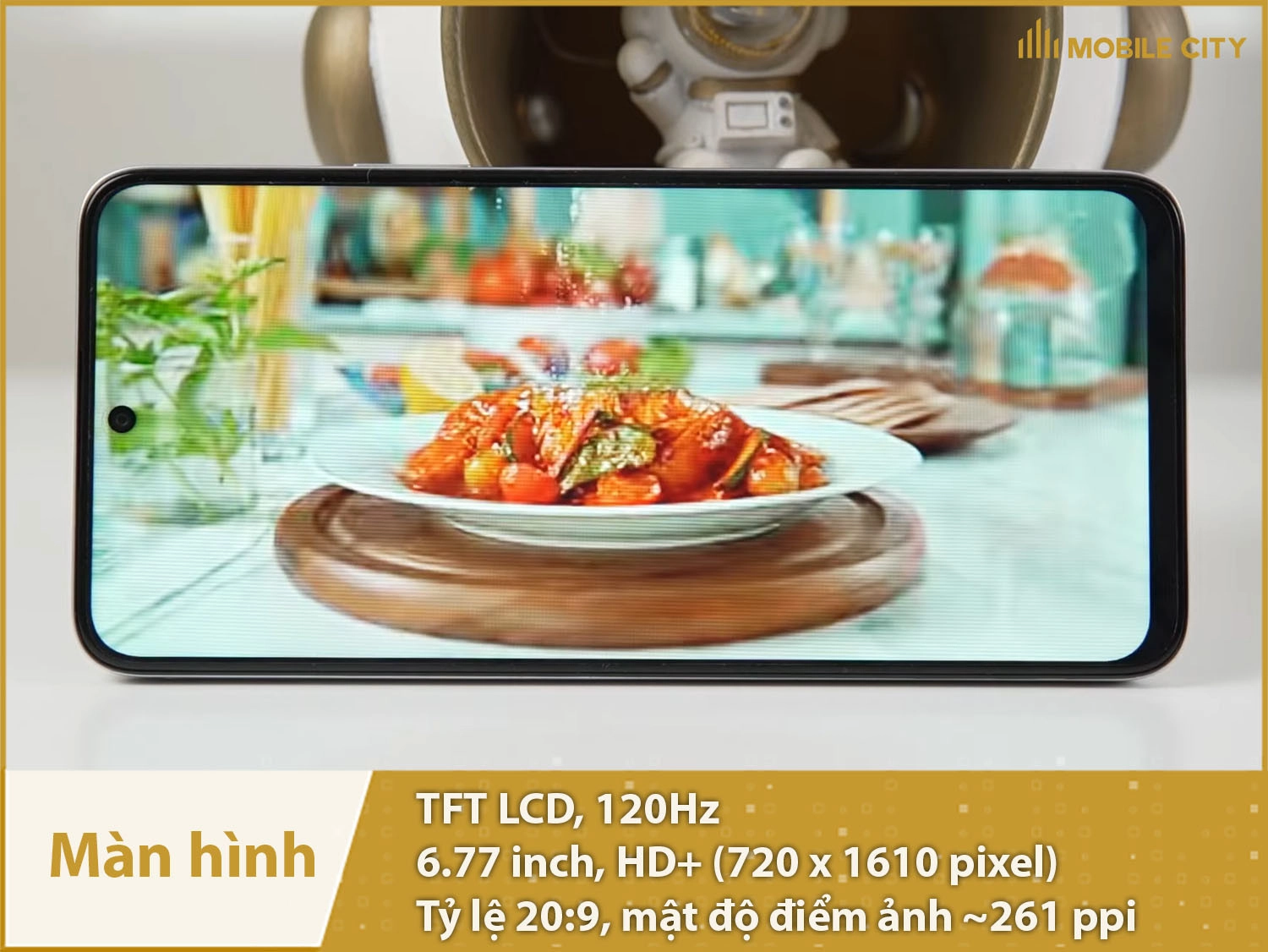 Màn hình LCD 120Hz cực mượt