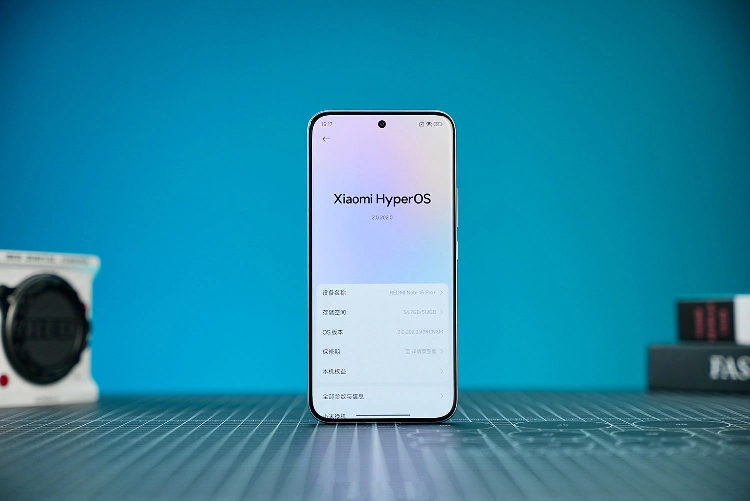 Thông số kỹ thuật của REDMI Note 15 Pro Plus