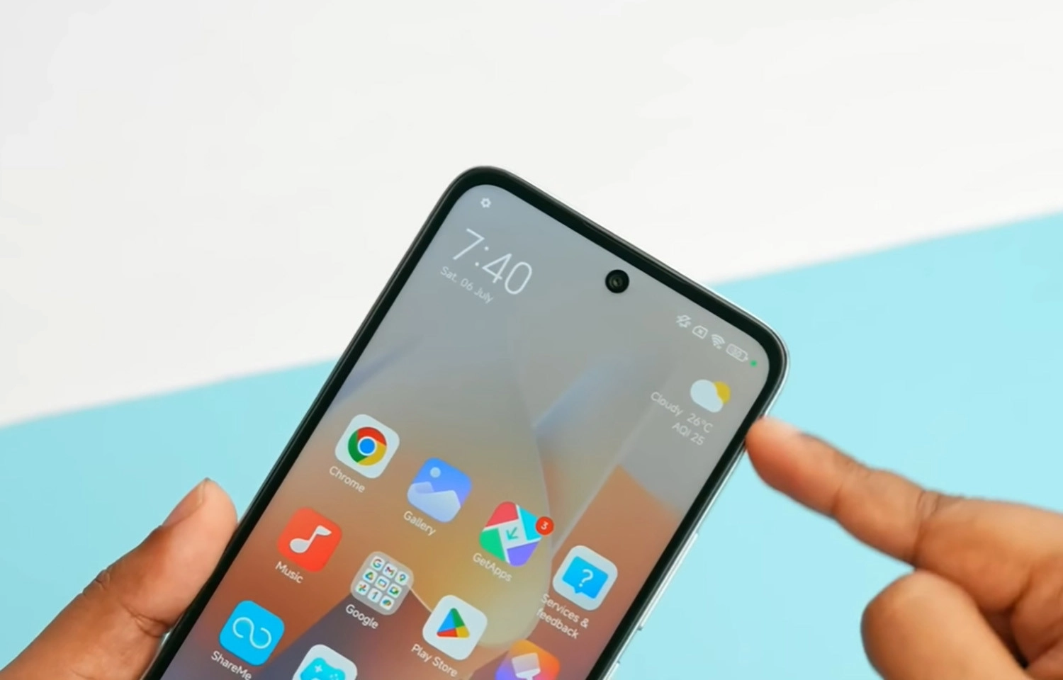 Thông số kỹ thuật của Xiaomi REDMI 15 5G
