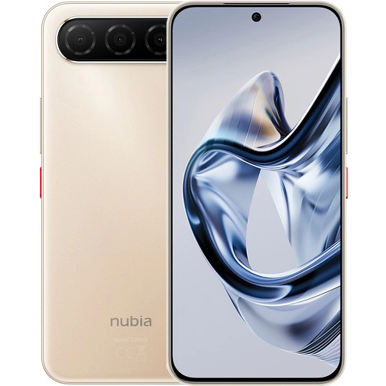 Nubia Air có màn hình OLED 1.5K + Camera chính 50MP