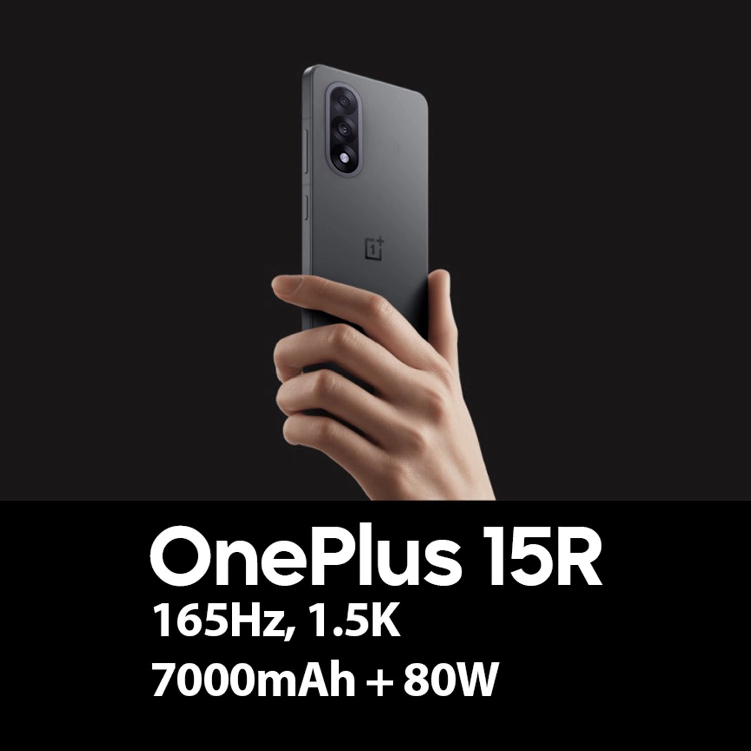 OnePlus 15R (ảnh minh họa)