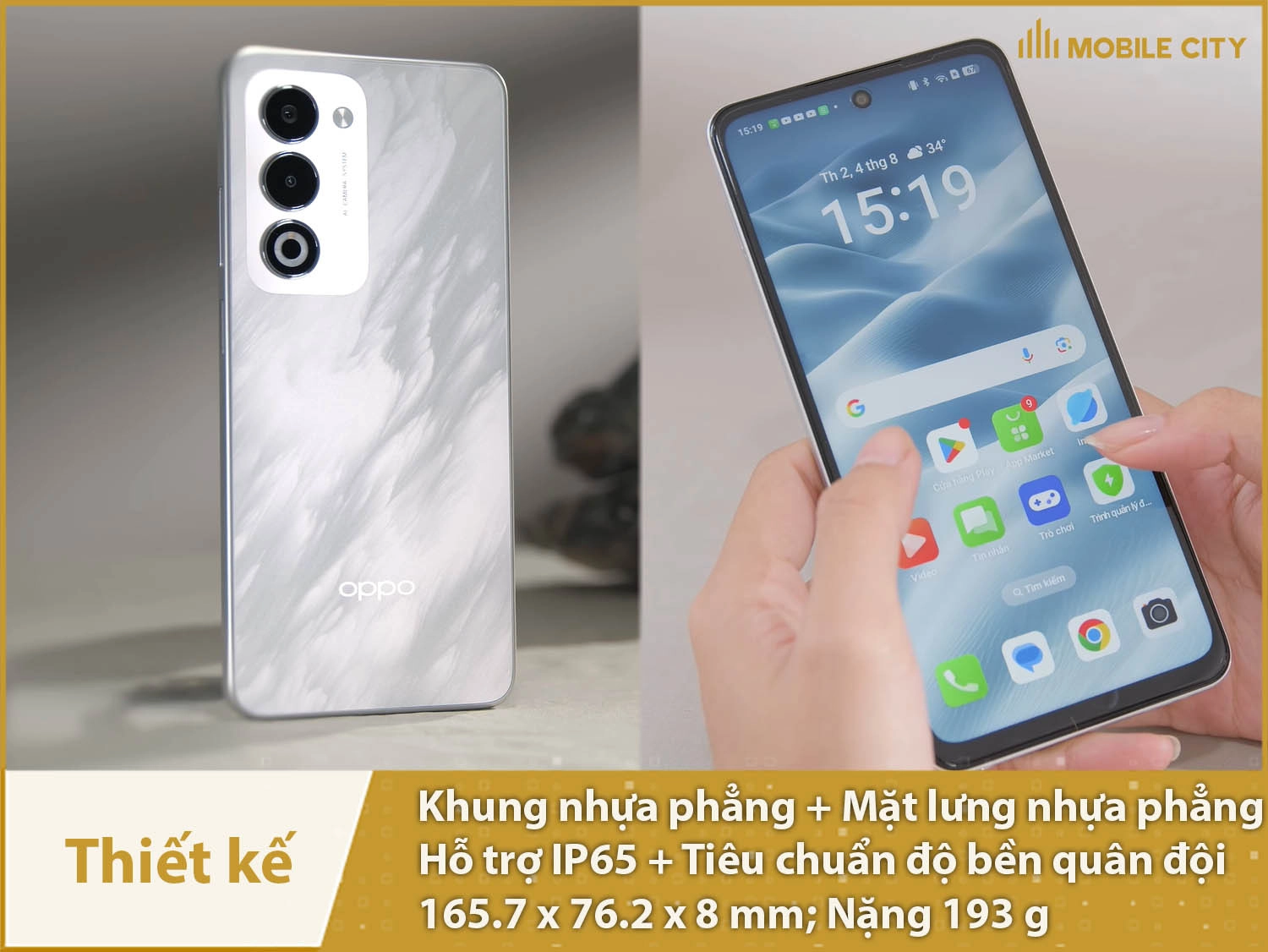 Thiết kế thanh thoát, siêu bền