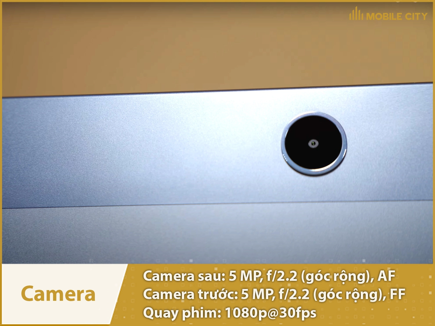 Camera sắc nét