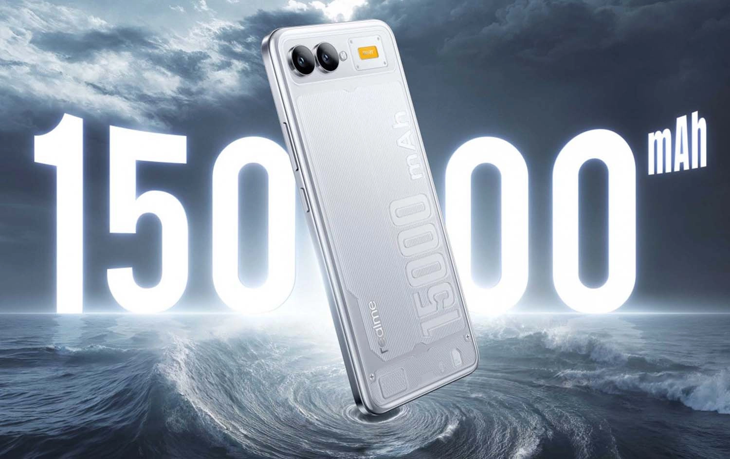 Pin siêu khủng 15.000mAh & Sạc 80W