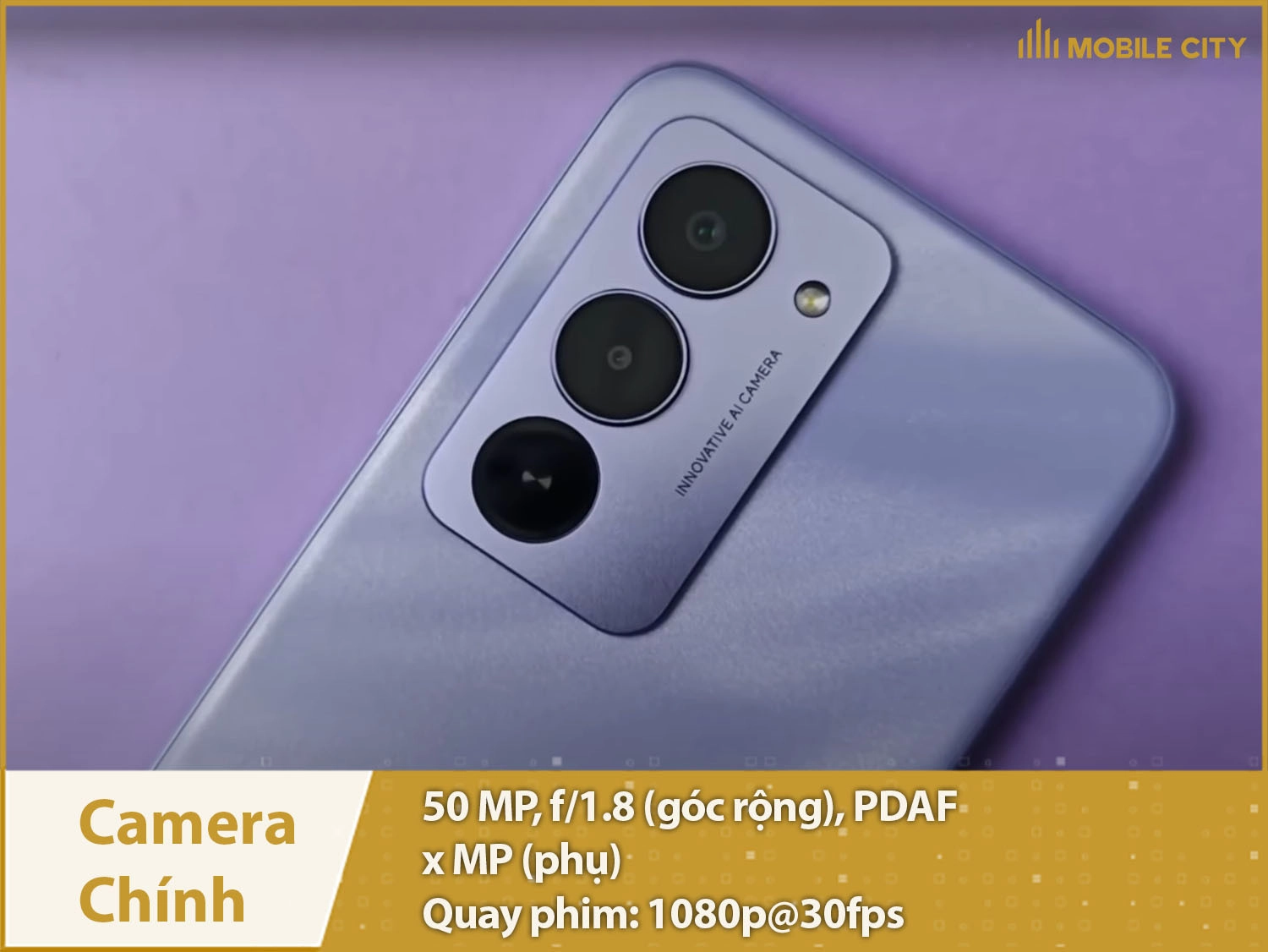 REDMI 15 có camera chính 50MP & Quay phim 1080p