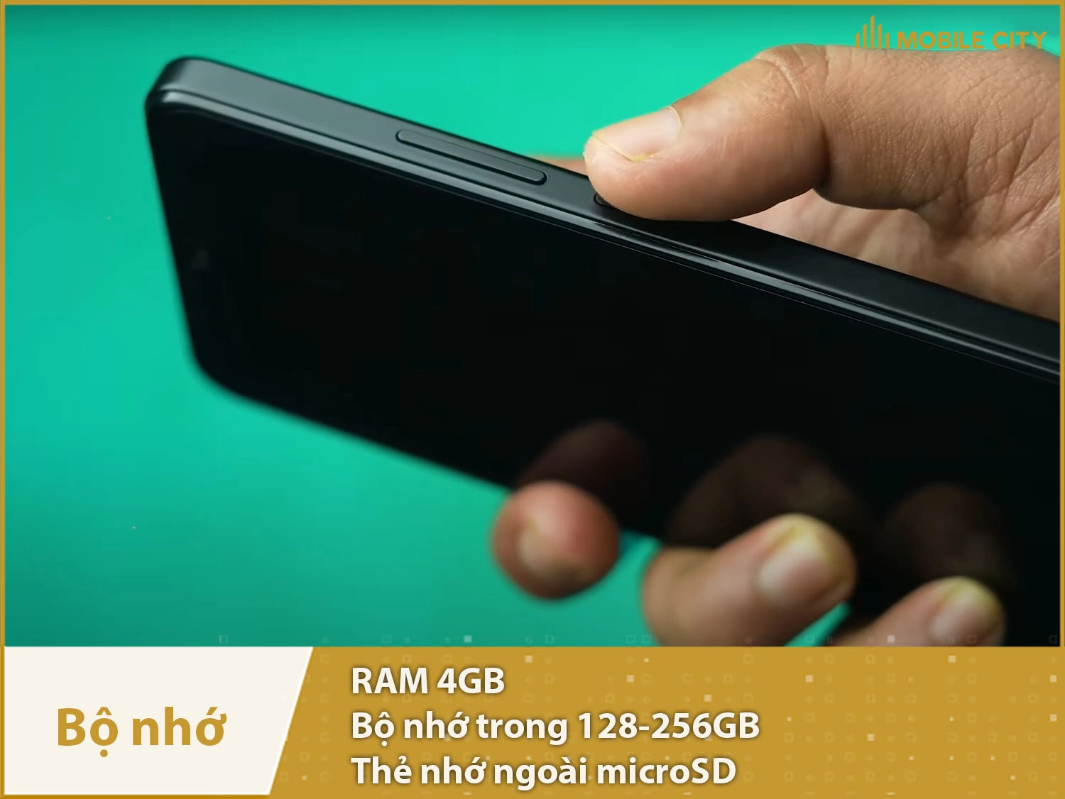 REDMI 15C có RAM 4GB & Bộ nhớ trong 128-256GB