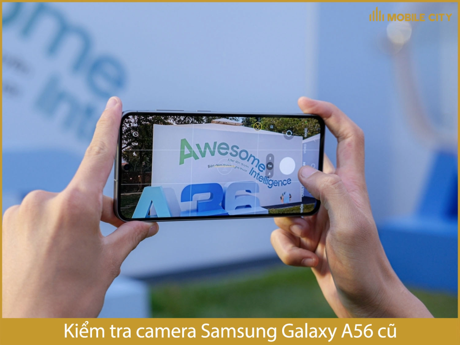 Kiểm tra Camera
