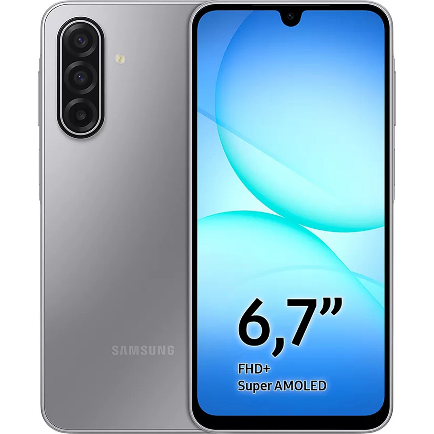 Samsung Galaxy A17 Xám