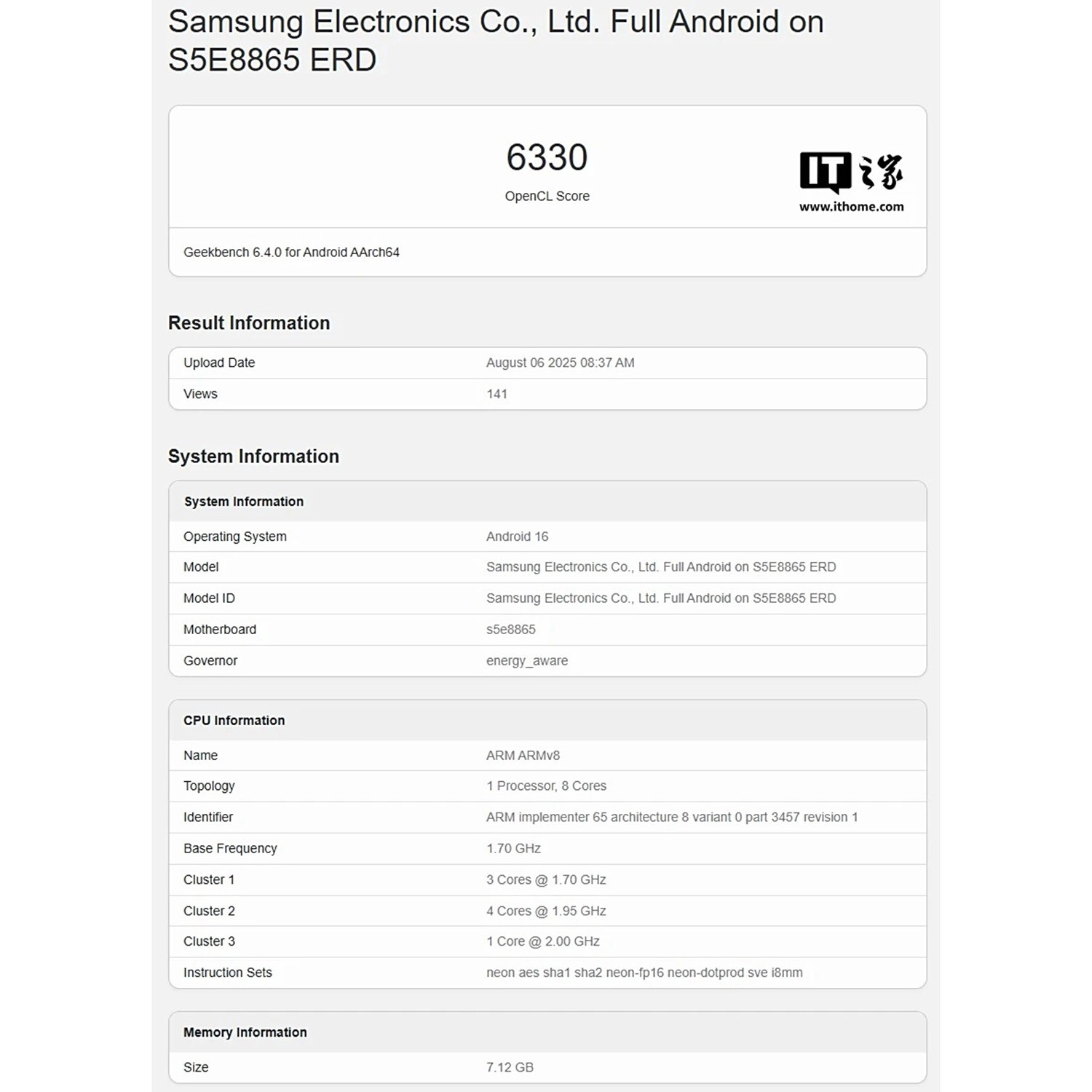 Samsung A57 sẽ trang bị chip Exynos 1680