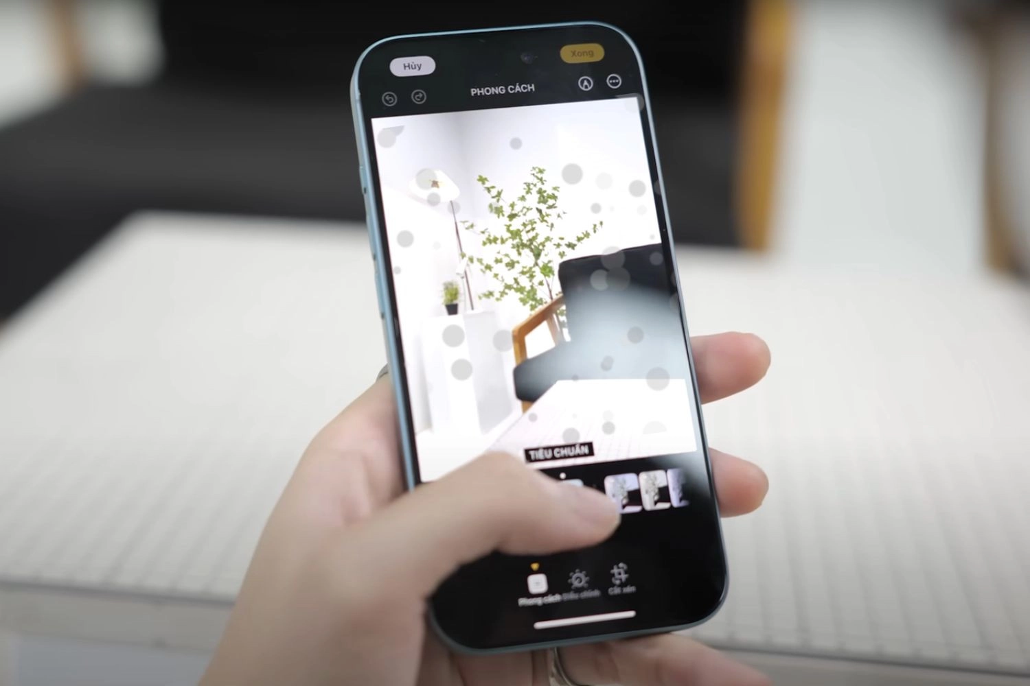 Sửa Camera đốm, rung iPhone 17, Camera bị đốm
