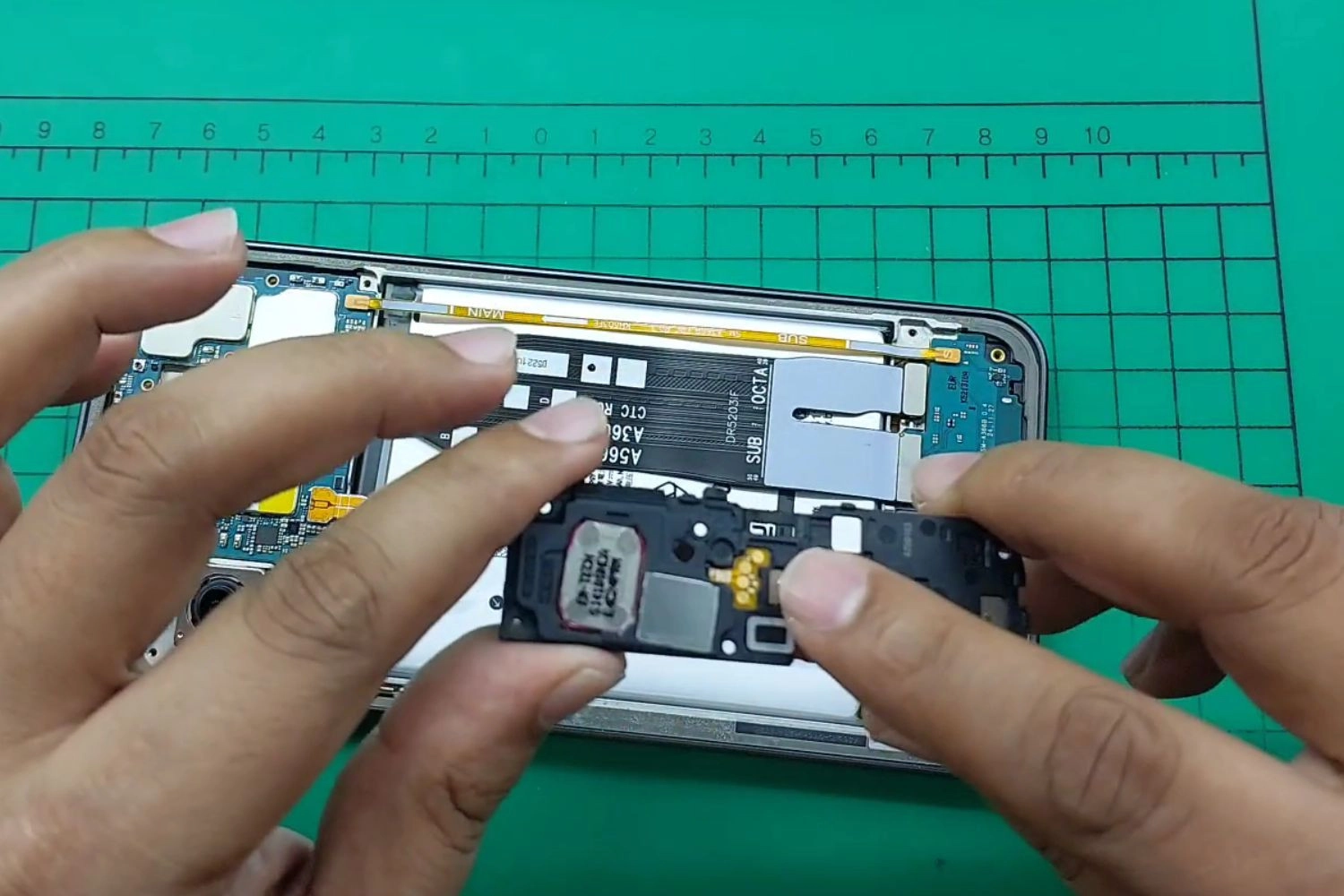 Sửa điện thoại Samsung Galaxy A36, Thay loa Samsung Galaxy A36