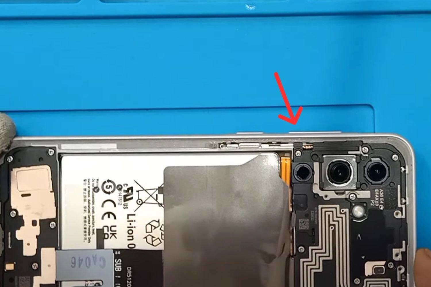 Sửa điện thoại Samsung Galaxy A36, Thay, sửa nút âm lượng Samsung Galaxy A36