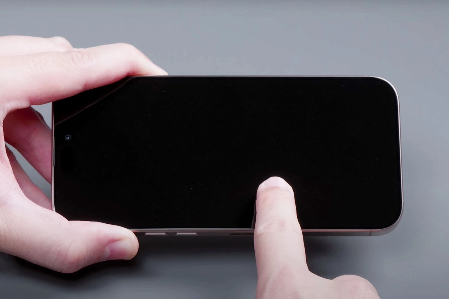 Sửa nguồn iPhone 17 Pro Max, dấu hiệu