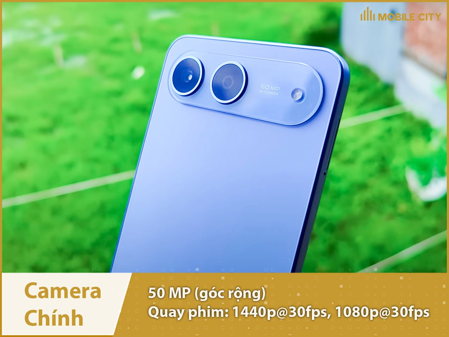 Camera 50M & Quay phim 2K sắc nét