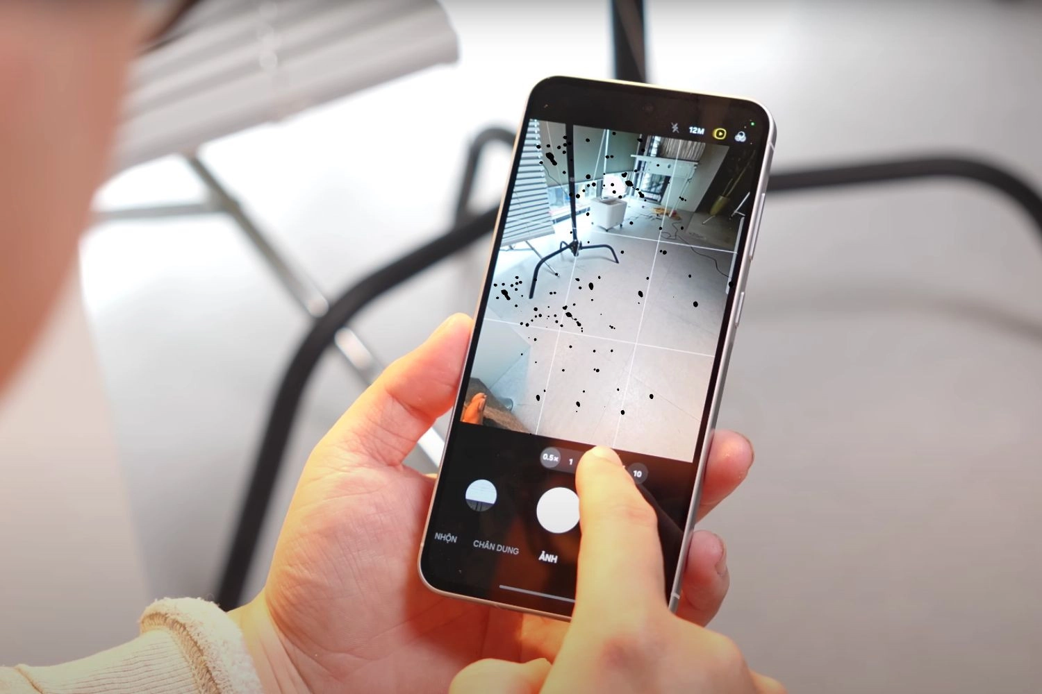 Thay Camera Samsung Galaxy A56, Dấu hiệu cần thay Camera Samsung Galaxy A56