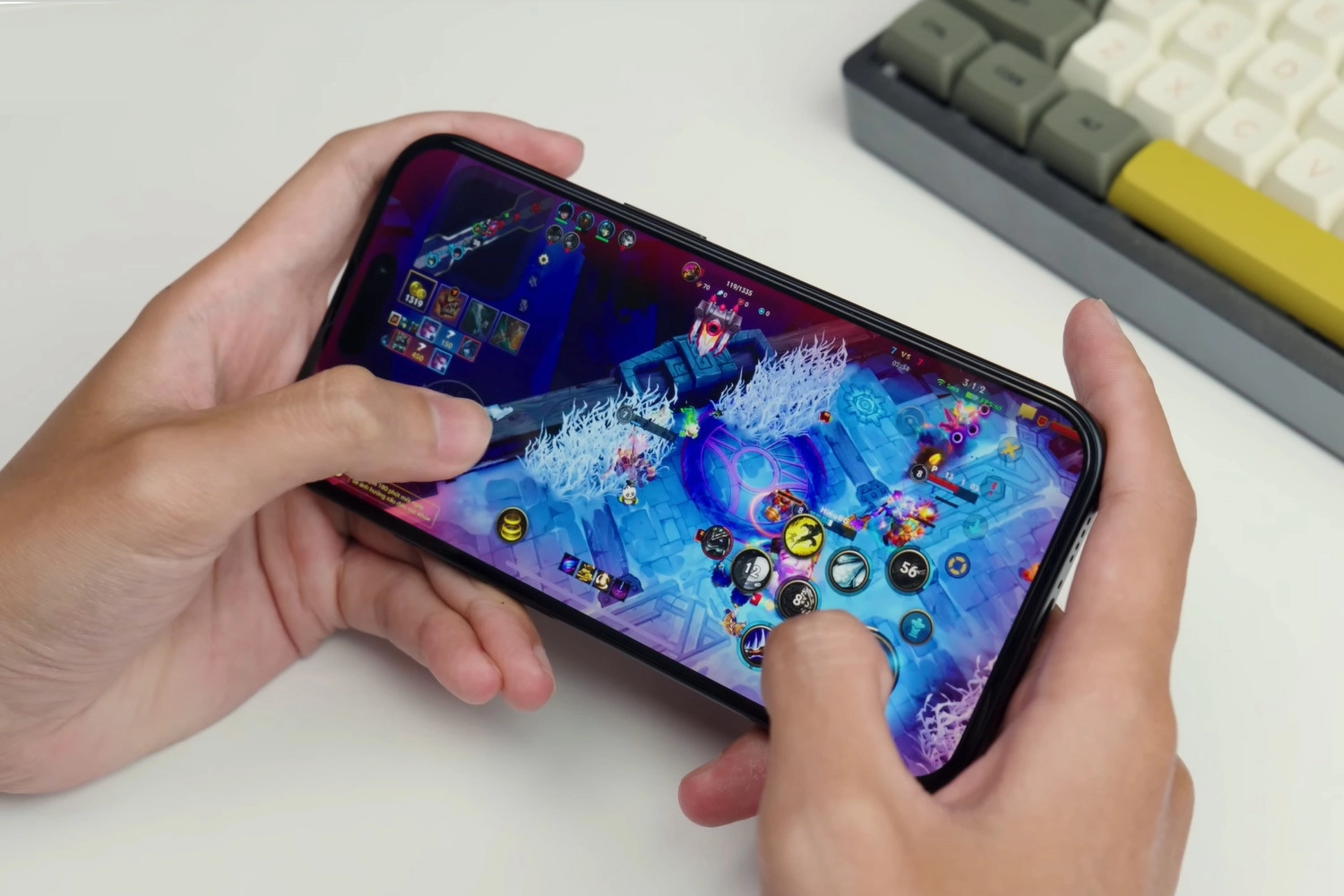 Sửa nguồn iPhone 17, nguyên nhân