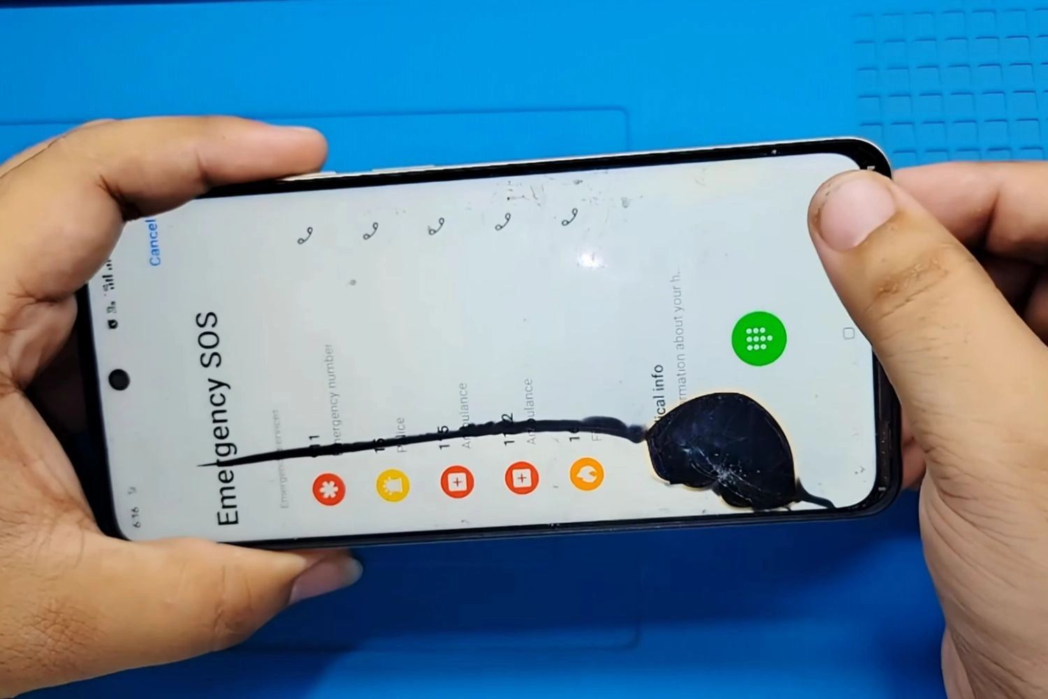 Thay màn hình Realme C75, Dấu hiệu cần thay màn hình Realme C75