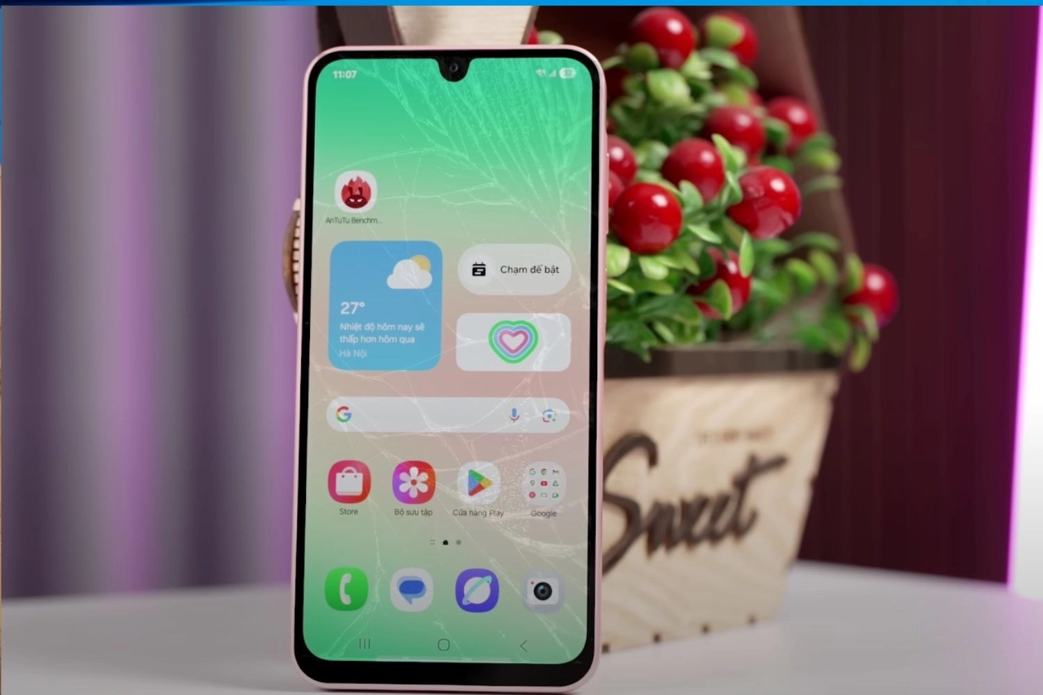 Thay màn hình Samsung Galaxy A26, Dấu hiệu cần ép kính Samsung Galaxy A26