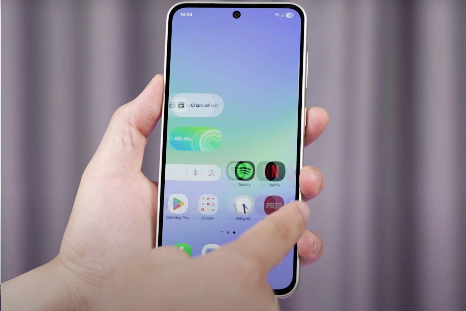 Thay màn hình Samsung Galaxy A35, Dấu hiệu cần thay màn hình Samsung Galaxy A35