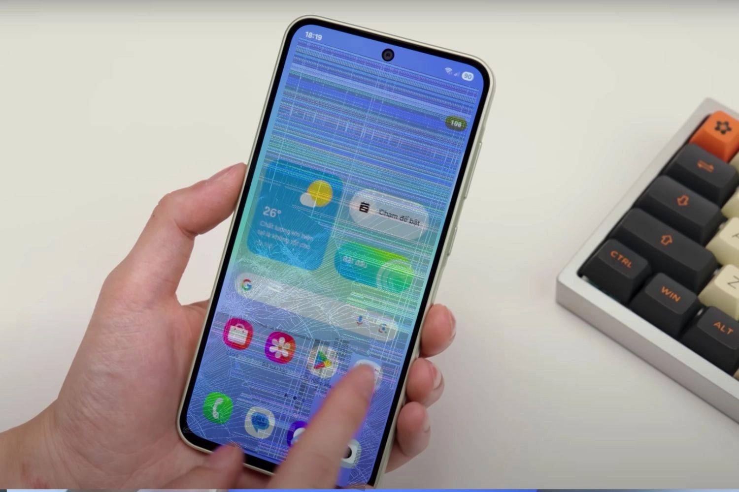Thay màn hình Samsung Galaxy A36, Dấu hiệu cần thay màn hình Samsung Galaxy A16