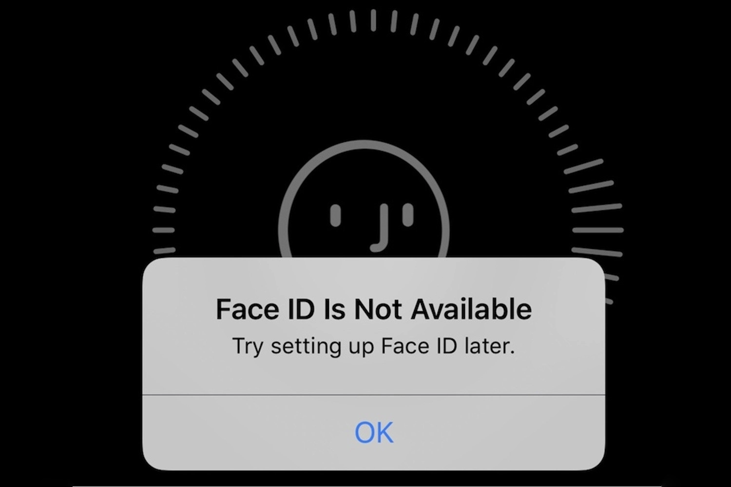 Sửa Face ID iPhone 17 Pro Max, dấu hiệu