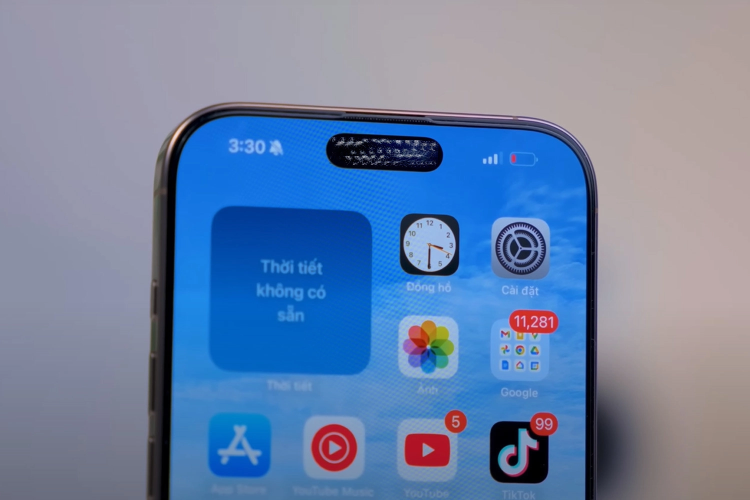Sửa Face ID iPhone 17 Pro Max, nguyên nhân