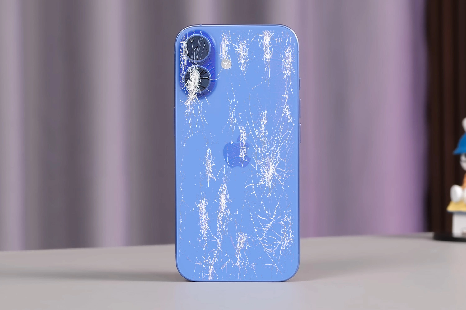Thay vỏ iPhone 17, dấu hiệu thay mặt kính sau