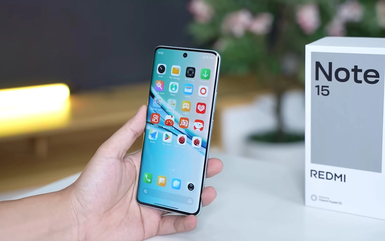 Thông số kỹ thuật của REDMI Note 15
