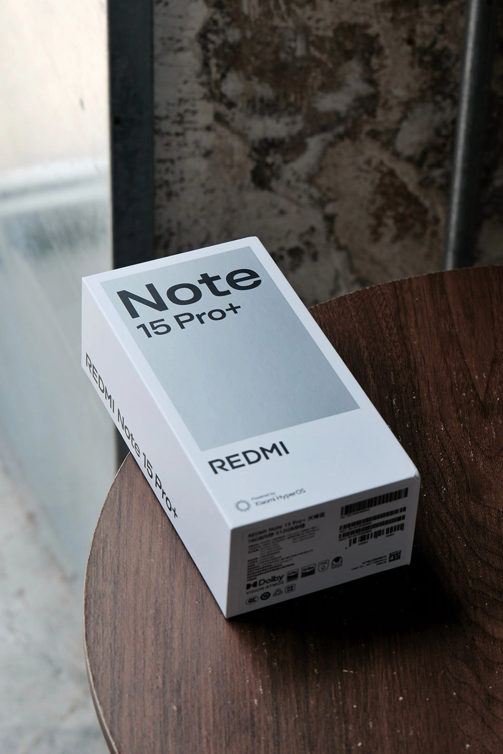 Trên tay REDMI Note 15 Pro Plus: Hộp sản phẩm