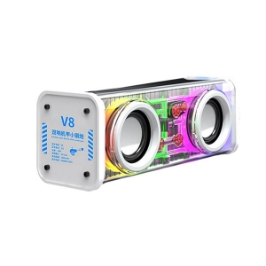 loa-bluetooth-mini-v8-trang
