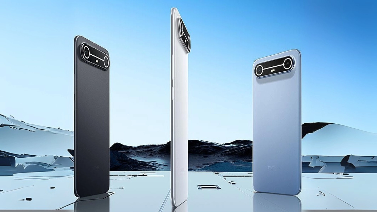 Các màu sắc Tecno POVA Slim 5G
