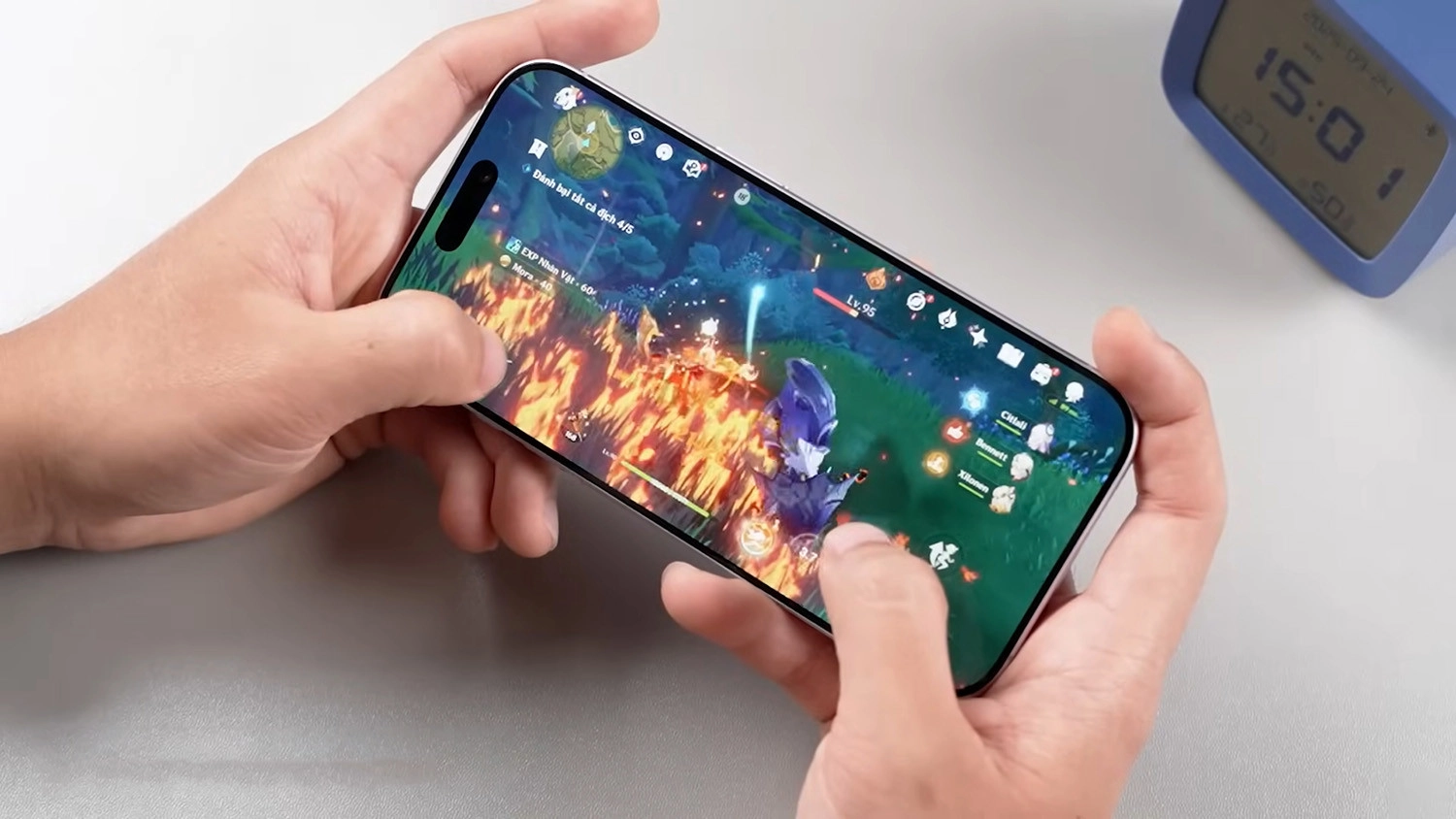 Test game iPhone 17