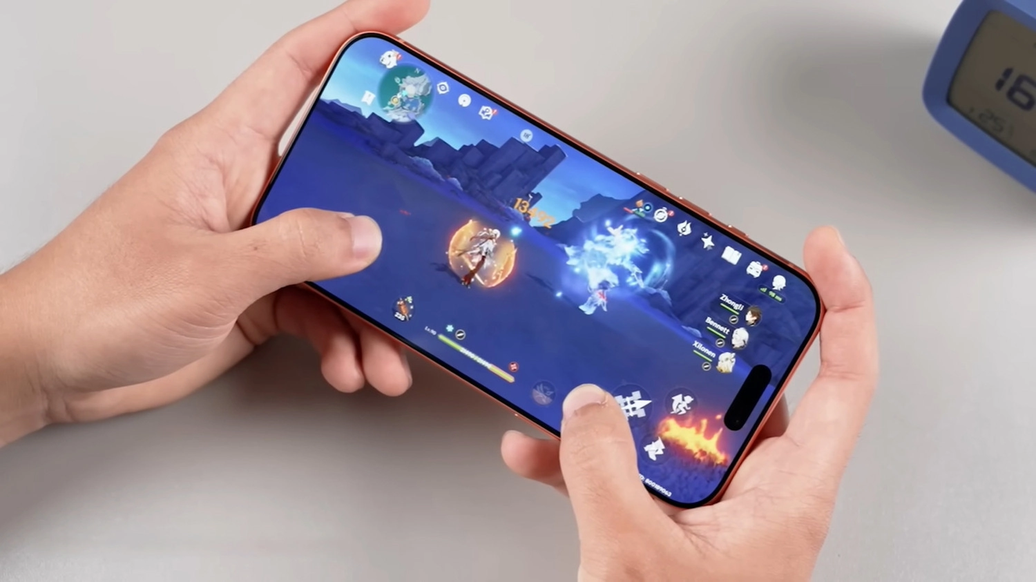 Test game Genshin Impact đạt trung bình 59,1 FPS