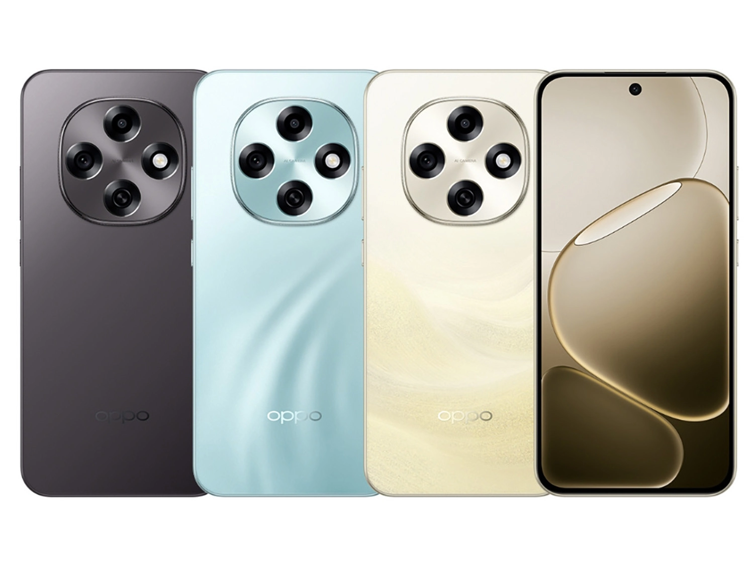 OPPO A6 Pro có 3 màu máy