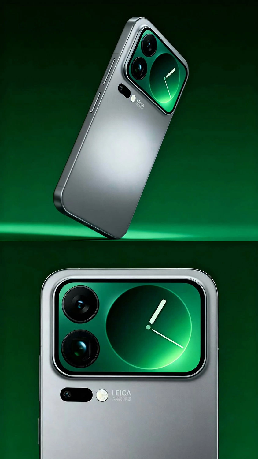 Đây là Xiaomi 17 Pro với màn hình phụ